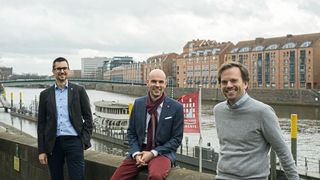 Sind ab dem 1. April neue BVL-Geschäftsführer (v.l.): Mike J. Holtkamp, Christoph Meyer und Dr. Christian Grotemeier. (BVL)