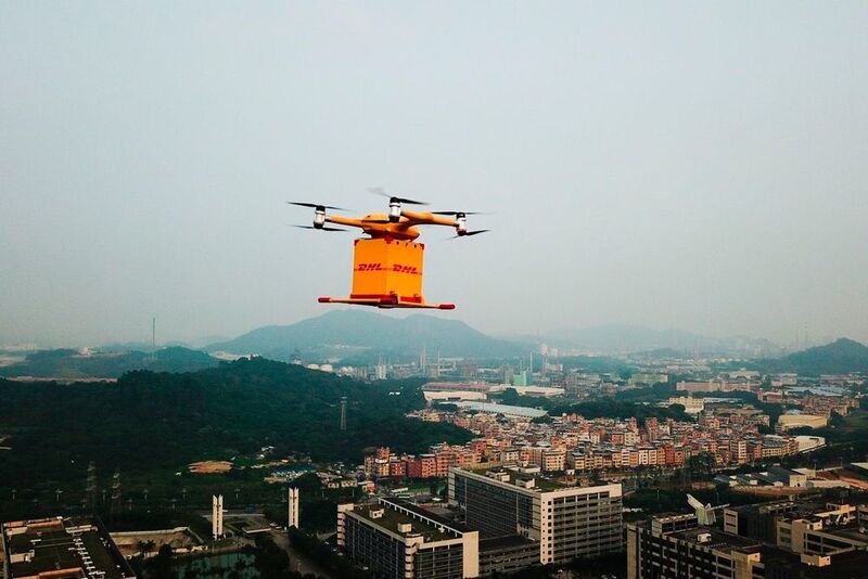 DHL will gemeinsam mit Ehang einen Drohnen-Lieferservice in China starten.  (DHL)