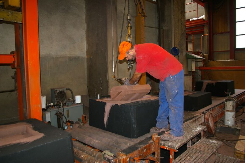 FASA - Fonderie et Ateliers mécaniques d'Ardon SA, Ardon (Valais). (Image: MSM / JR Gonthier)
