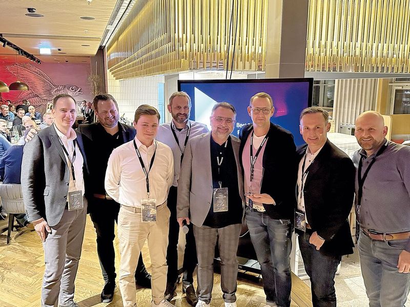In der Kategorie „Best Performance PSSD Distribution“ gewinnt das Littlebit-Team. (Bild: Vogel IT-Medien )