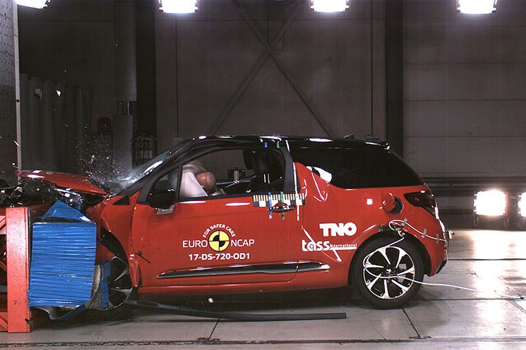 ... der DS 3 sowie ... (Bild: NCAP)
