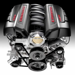 Der Chevrolet Small Block ist wahrscheinlich der berühmteste V8 der Welt.(Bild:  General Motors)