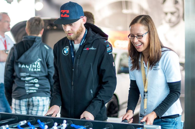 Foto-Impressionen von der Formula Student Germany 2015 (