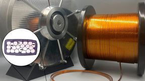 Das PEM der RWTH Aachen und Röscher haben einen neuen Wickelprozess für Axialflussmotoren im Visier. (Bild: PEM RWTH Aachen)