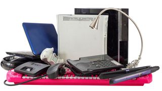 Problem Elektroschrott: Die Rücknahmemenge muss weiter ansteigen. Dafür soll das ElektroG3 sorgen. (Bild: EAR)