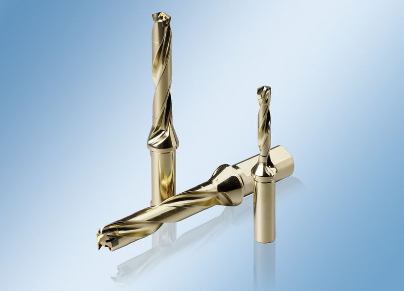 Die Bohrsysteme haben sich für die Anwendung bewährt: Ingersoll GoldTwist Hartmetall-Wechselkopfbohrer. (Bild: Ingersoll)