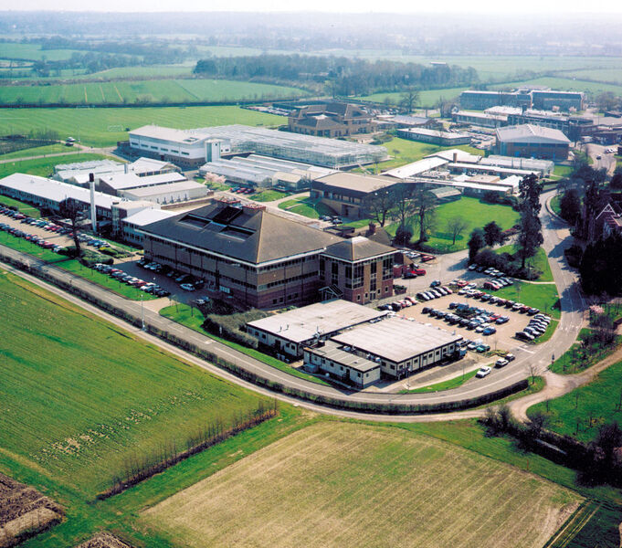 Syngenta-Forschungszentrum in Jeallotts Hill, Berkshire, UK. (Bild: Syngenta)