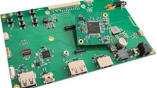 Schneller entwickeln: Das Scaler Board von Display Solutiion unterstützt LC-Displays mit einer LVDS-Schnittstelle bis zu einer Auflösung von 1.920 x 1.080/1.200 Pixel. (Bild: Display Solution)