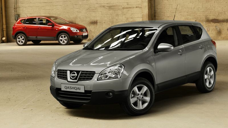 Mit dem Crossover Qashqai gelang Nissan 2007 ein großer Erfolg. (Bild: Nissan)