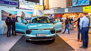 Aiways ist mit dem U5 auf dem Genfer Salon zu sehen. Ein zweites Premierenmodell durfte China nicht verlassen. (Bild: Aiways)