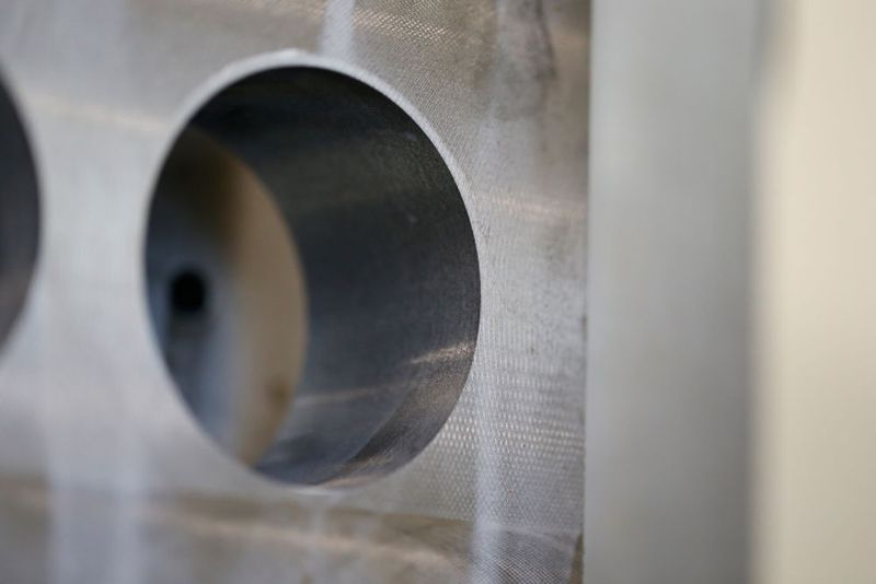 Perfekte Oberfläche und Passung: Reiben einer Bohrung mit Wechselschneidensystem. (Matthias Böhm)