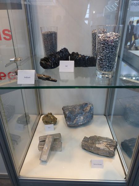 Impressionen vom Metallurgiemessen-Quartett Gifa, Metec, Thermprocess und Newcast 2015 in Düsseldorf. (Bild: Finus)