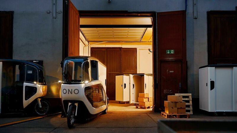 Die Cargo-Velos verfügen über einen abnehmbaren Transportcontainer. (Onomotion/Janine Graubaum)