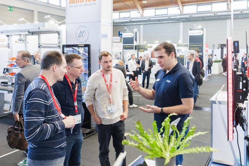 Die all about automation in Friedrichshafen wächst: Sowohl bei der Besucherzahl als auch bei der Anzahl der Aussteller hat die Automationsplattform am Bodensee um mehr als 20 Prozent zugelegt. (Bild: Easyfairs)