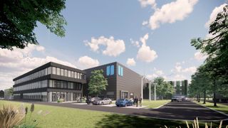 Die neue Produktionsstätte in Bensheim soll genügend Platz bieten, um alle Bedürfnisse abzudecken – von Trockenmittel- und Brausetabletten-Verpackungen bis hin zu Medizintechnik, Diagnostik und mechatronischen Pharma Drug Delivery-Lösungen. (Bild: Sanner)