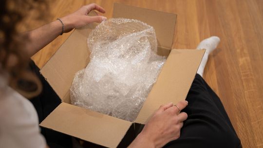 Mit der Kartonset-Optimierung „CASTN“ stellt das Fraunhofer-IML eine Software vor, die zu viel Luft in Versandkartons verhindert.(Bild:  Fraunhofer-IML)