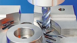 Die Vollhartmetallwerkzeuge reduzieren durch die weiterentwickelte positive Schneidengeometrie die Schnittkräfte und den Energieverbrauch während des Zerspanprozesses um bis zu 15%, Bild: Iscar (Archiv: Vogel Business Media)