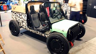 Auf dem Pariser Autosalon hat sich das Start-up Kilow vorgestellt. (Bild: sp-x / Mario Hommen)