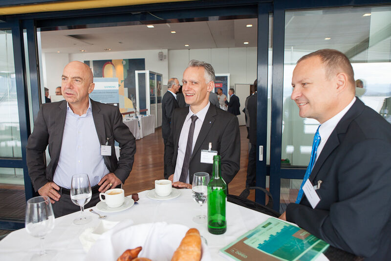 Einmal jährlich treffen sich  zum Swissmem-Symposium sich die Entscheider der MEM-Industrie. (Bild: Markus Senn)
