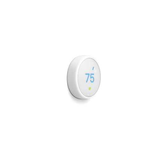 Red Dot Produktdesign 2018: Der Thermostat Thermostat E von Nest, USA, vereint innovative Technologie und ein außergewöhnliches Designkonzept. Ziel der Gestaltung war es, seine modernen Funktionen überall verfügbar zu machen, ohne die Wohnräume zu dominieren. Das Display lässt die angezeigten Temperaturwerte gedeckt wirken und den Thermostat nahezu mit der Wand verschmelzen. Die Handhabung ist nutzerfreundlich. Der Thermostat schaltet sich automatisch ab, wenn niemand im Haus ist, und eine App ermöglicht die Temperaturkontrolle von unterwegs.  Begründung der Jury: Das puristische Gehäuse und das raffiniert konzipierte Display dieses Thermostats fügen sich unauffällig in das Wohnambiente ein und lassen seine nutzerorientierte, innovative Technologie für sich sprechen.  (Bild: Red Dot/Nest)