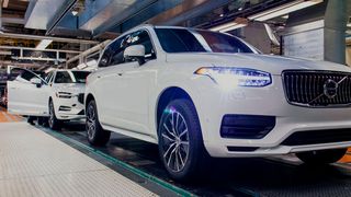 Vom Produktionsstopp bei Volvo sind Werke in Schweden, Belgien und den USA betroffen. (Bild: Volvo)