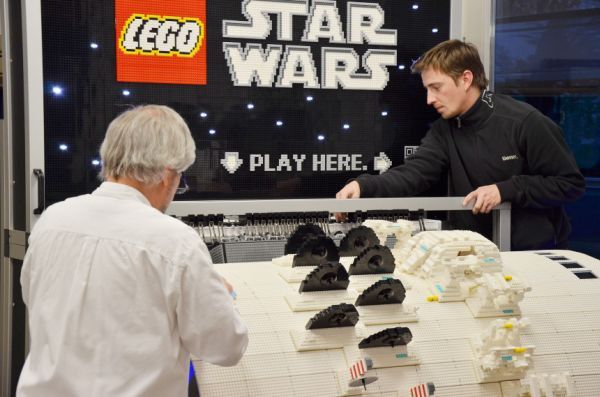 Impressionen der Star Wars Orgel aus Lego (Fotos: BUILDERS OF SOUND)