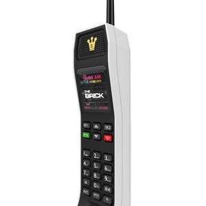 „The Brick“ kann als Lautsprecher benutzt werden.