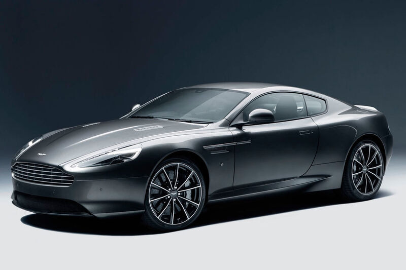 James Bonds bisheriges Dienstfahrzeug Aston Martin DB9 oder besser gesagt DB10 ist ausgemustert. (Aston Martin)