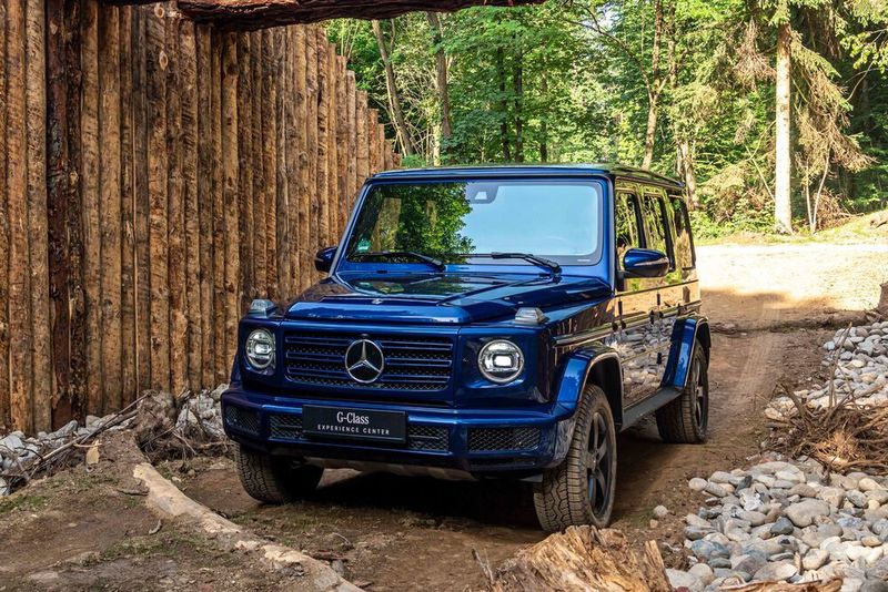 Sieger Kategorie Große SUVs: Mercedes-Benz G350d; relativer Werterhalt: 55,5 Prozent.  (Daimler AG)