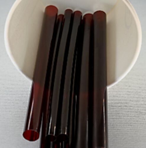 These new bioplastic straws made using potato starch and lignin are strong in water but still biodegrade. These new bioplastic straws made using potato starch and lignin are strong in water but still biodegrade.