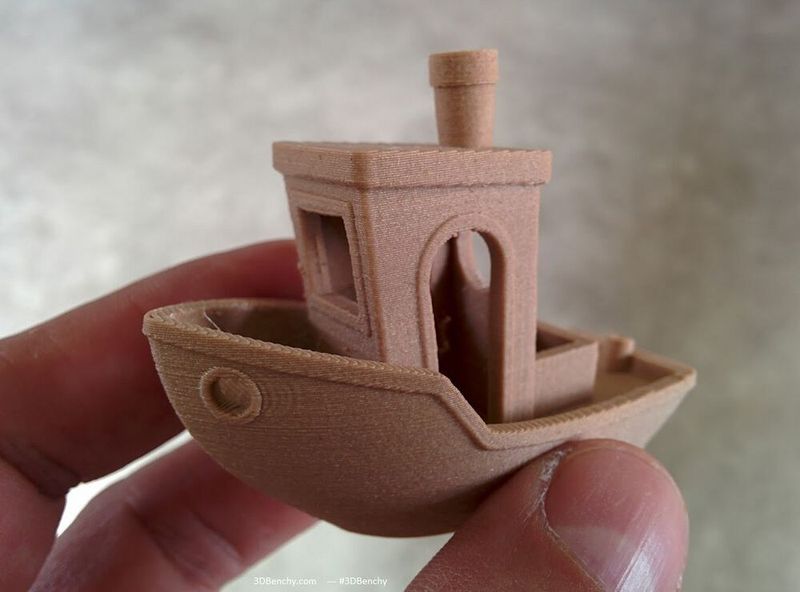 Ein bekanntes Druck-Testobjekt ist das Boot namens 3D Benchy (Bild: CC BY 2.0)