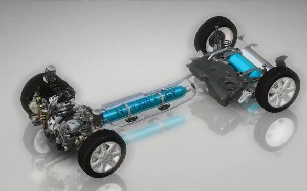 Einen hydraulischen Hybrid-Antrieb für PKWs wollen PSA und Bosch zusammen entwickeln (PSA Peugeot Citroën)