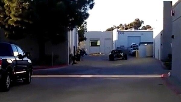 Erste Tests des EV 1 (Bildquelle: SRD)