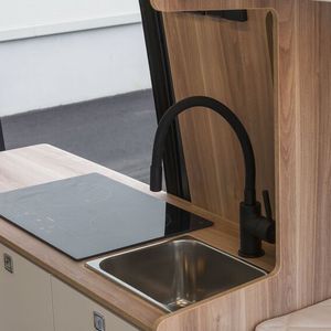 Viica, erst im vergangenen Jahr als Sublabel von Hannes-Camper gegründet, wagt einen Vorstoß in neue Preisregionen.(Bild:  Hannes Camper)