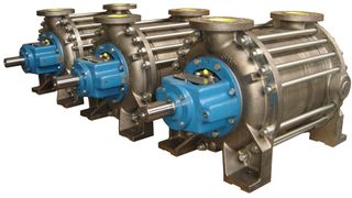 Der neue KSHZ-Kompressor zur Förderung von Acetylen. (Bild: Sihi) (Bild: Sterling SIHI) (Bild: Sihi)