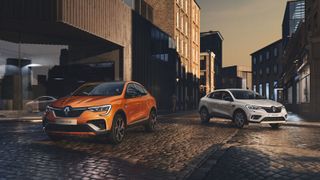 Der Renault Arkana ist ab ab 27.850 Euro bestellbar. (Bild: Renault)