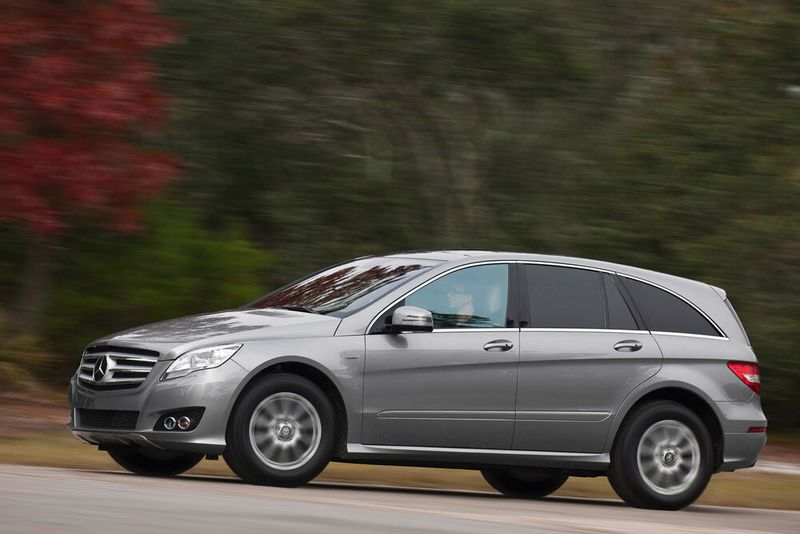 Die Mercedes R-Klasse ist ein formidables Reiseauto. (Bild: Daimler)