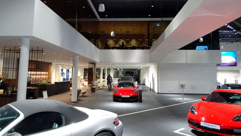 „Bloß keine Arroganz“ will Porsche künftig ausstrahlen.(Bild:  Seyerlein/»kfz-betrieb«)