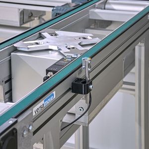 Teil der Versamove -Familie: Die Hub-Dreheinheit HDE (Bild:  mk Technology Group)