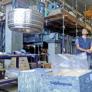 PDGS10/390 nach erfolgreichem Testlauf bei einem der weltweit führenden Kompressorhersteller 