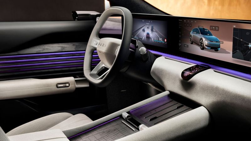 Auch im Innenraum des neuen AUDI werden sich Audi-Kunden umstellen müssen. (Bild: Audi)