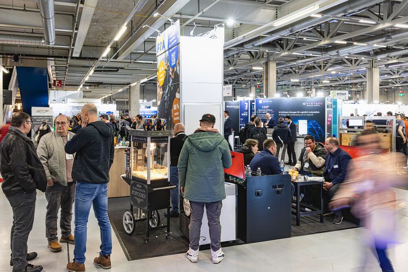 Insgesamt haben 3121 Fachbesucher die empack und die Logistics & Automation in Bern besucht. (Bild: Easyfairs, Sara Barth)
