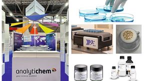 Analytichem stellt auf der Analytica 2026 sein wachsendes Produktportfolio an Referenzmaterialien, spezialisierten Laborchemikalien und Reagenzien, Verbrauchsmaterialien und Lösungen für die Probenvorbereitung vor.  (Bild: Analytichem)