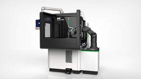Von Nagel aus Nürtingen stammt diese neuartige Honmaschine. Sie nennt sich Ecohone flex und wurde auf der Grindinghub kürzlich vorgestellt. Lesen Sie hier, was das System für Vorteile zum Anwender bringt ... (Bild: Nagel)