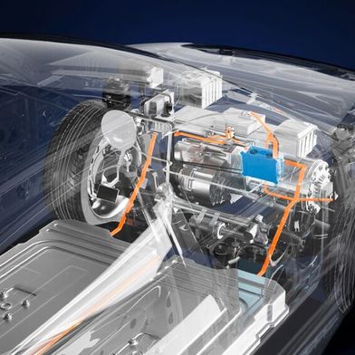 Electrical drive trains require a multidimensional concept of performance characterization. Rohde & Schwarz has developed the MXO 3 oscilloscope series for this purpose. (Image:Rohde & Schwarz)