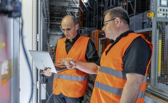 (Stufe vier: Umfassende Dienstleistungen für die Entwicklung, Herstellung, den Betrieb und die Optimierung. Hierfür bietet Lapp nun den Health Check Service an. Bild: Lapp)