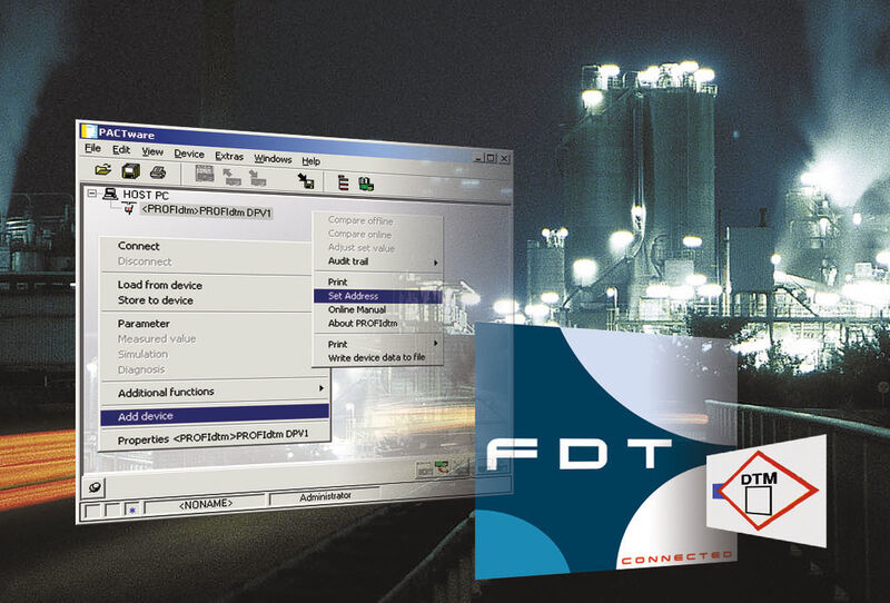 FDT (Field Device Tool) – Die Standardschittstelle in der Prozessautomatisierung  (Bild: Softing Industrial Automation)