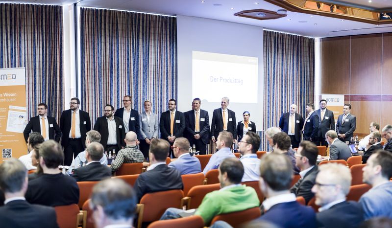 Begleiteten die Partner durch den Tag: die Acmeo-Musketiere. (Acmeo)