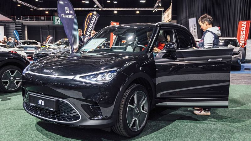 Insgesamt 37 Automarken waren auf der Automesse Erfurt zu sehen. (Bild: Messe Erfurt/Viveart.de)