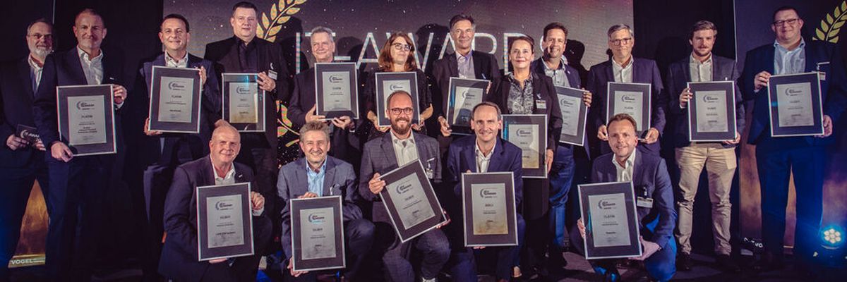Das sind die Gewinner der 8. IT-Awards aus dem Netzwerkbereich. (Bild: Vogel IT-Medien)
